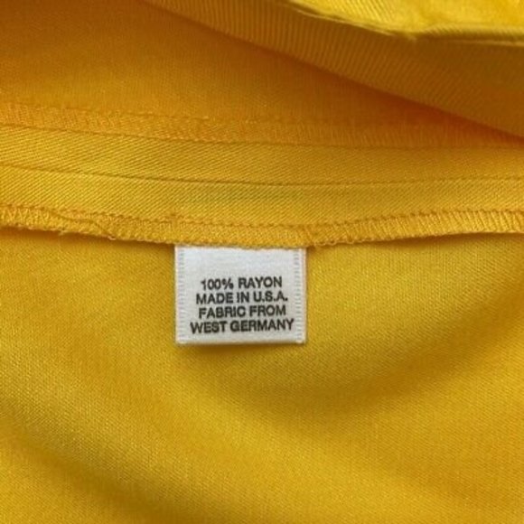 Vintage Jimmy Garcia Retro Skirt New York Women 4 Button Accent Pencil Straight - Picture 10 of 12